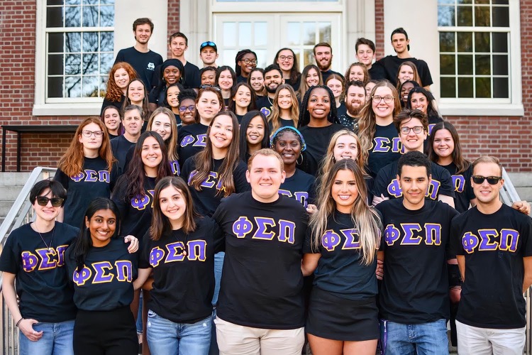 Tau Chapter | Phi Sigma Pi National Honor Fraternity