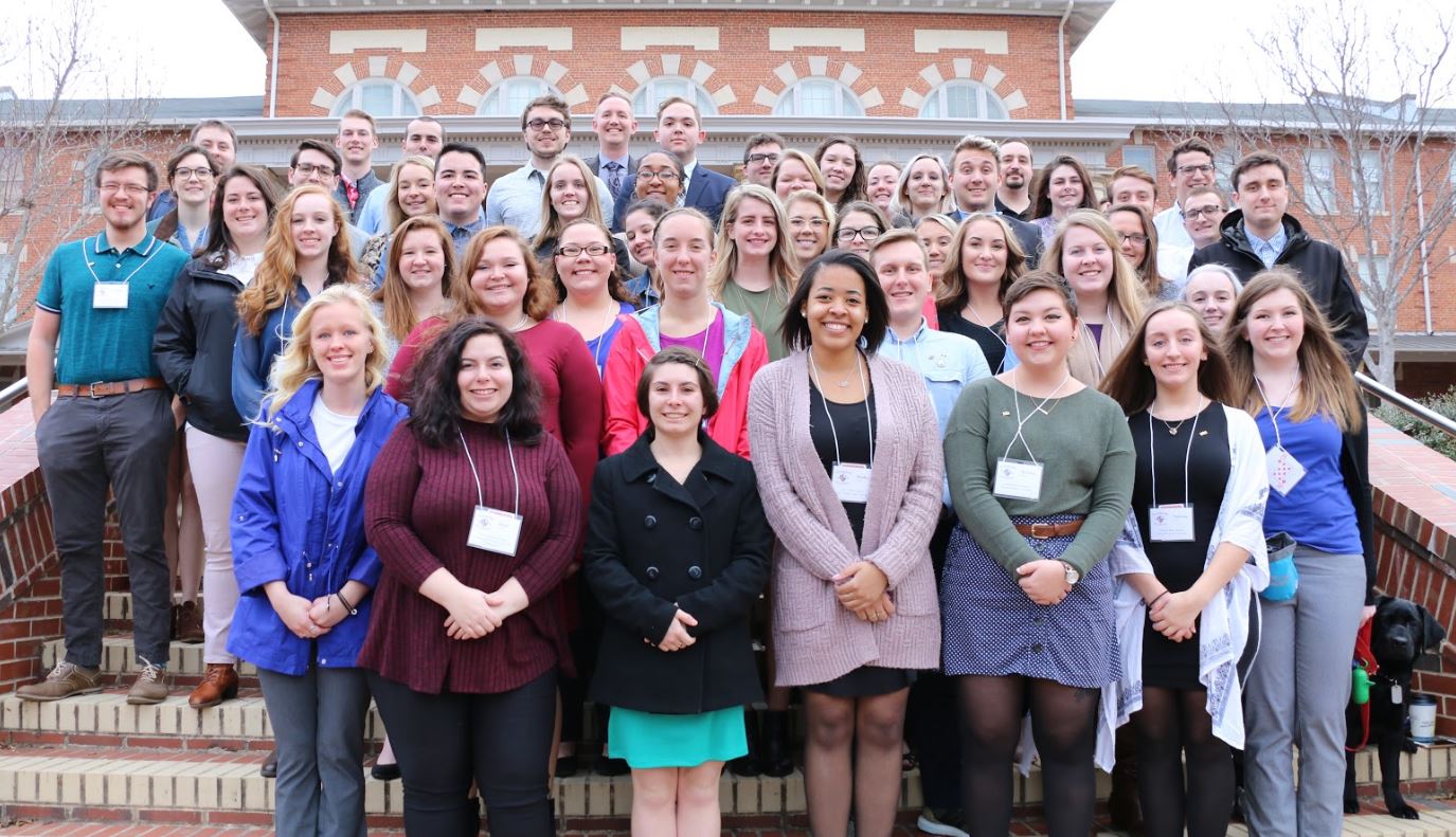 Connor Brady at Leadership Academy in North Carolina