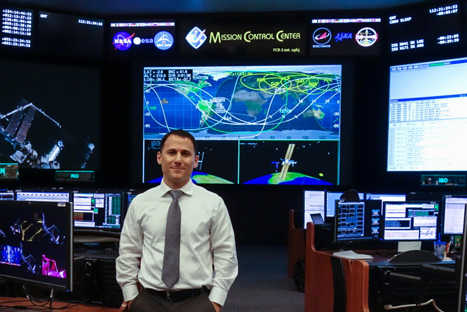 David Rubin at Mission Control