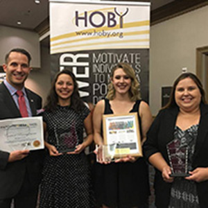 HOBY award