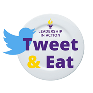 tweet and eat logo