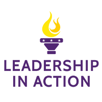 Leadership in Action logo