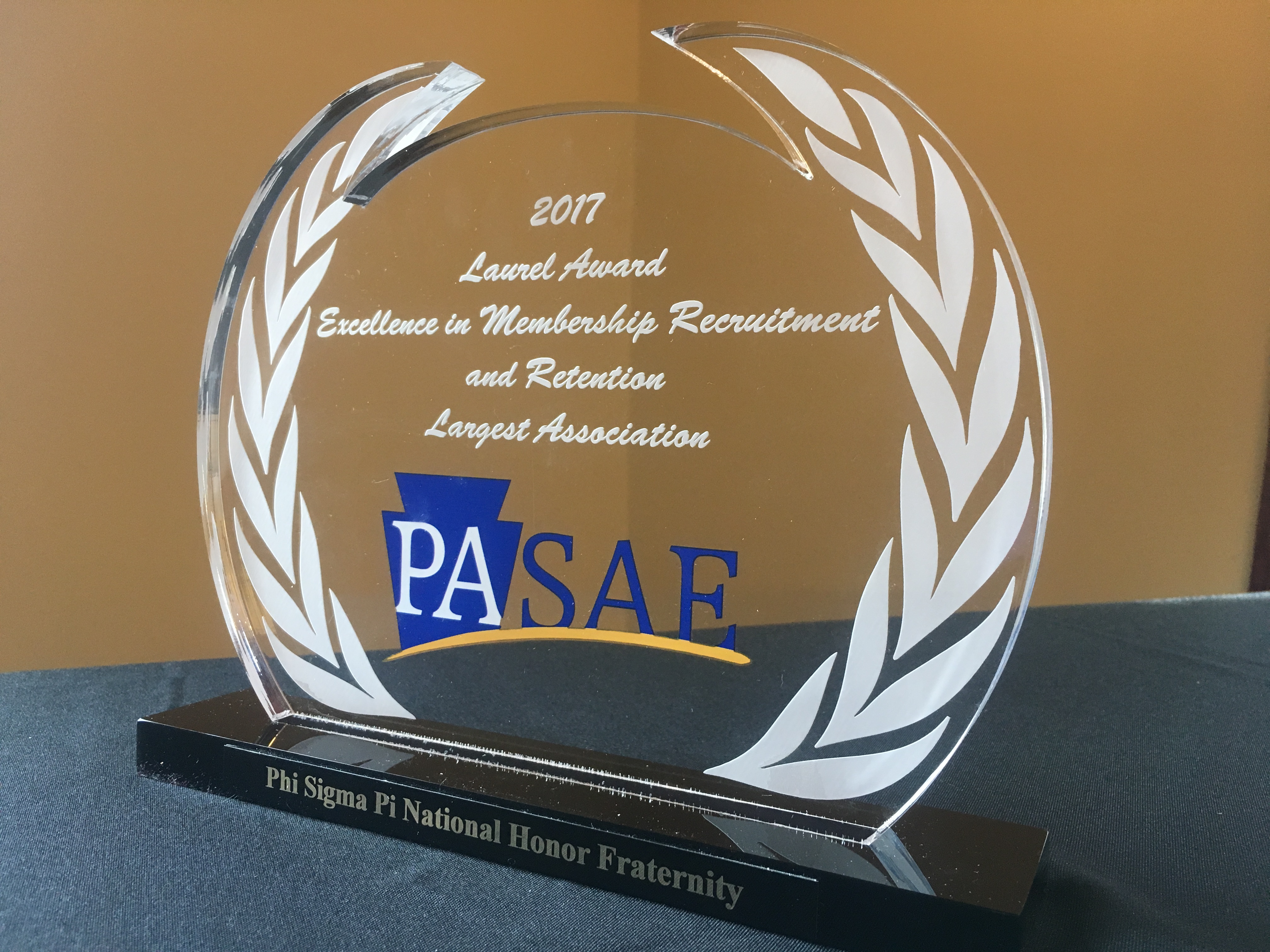 PASAE Award for Excellence in Membership Recruitment & Retention