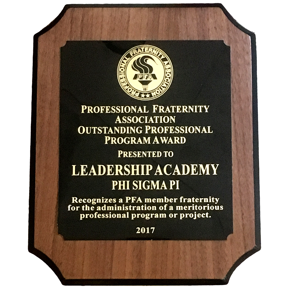 phi sigma pi national honor fraternity.