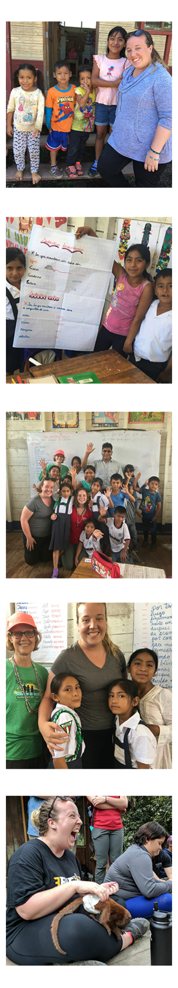 Peruvian students