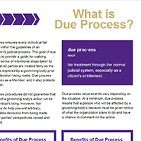 due process graphic one