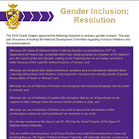 gender inclusion resource