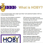 Resource graphic HOBY 1