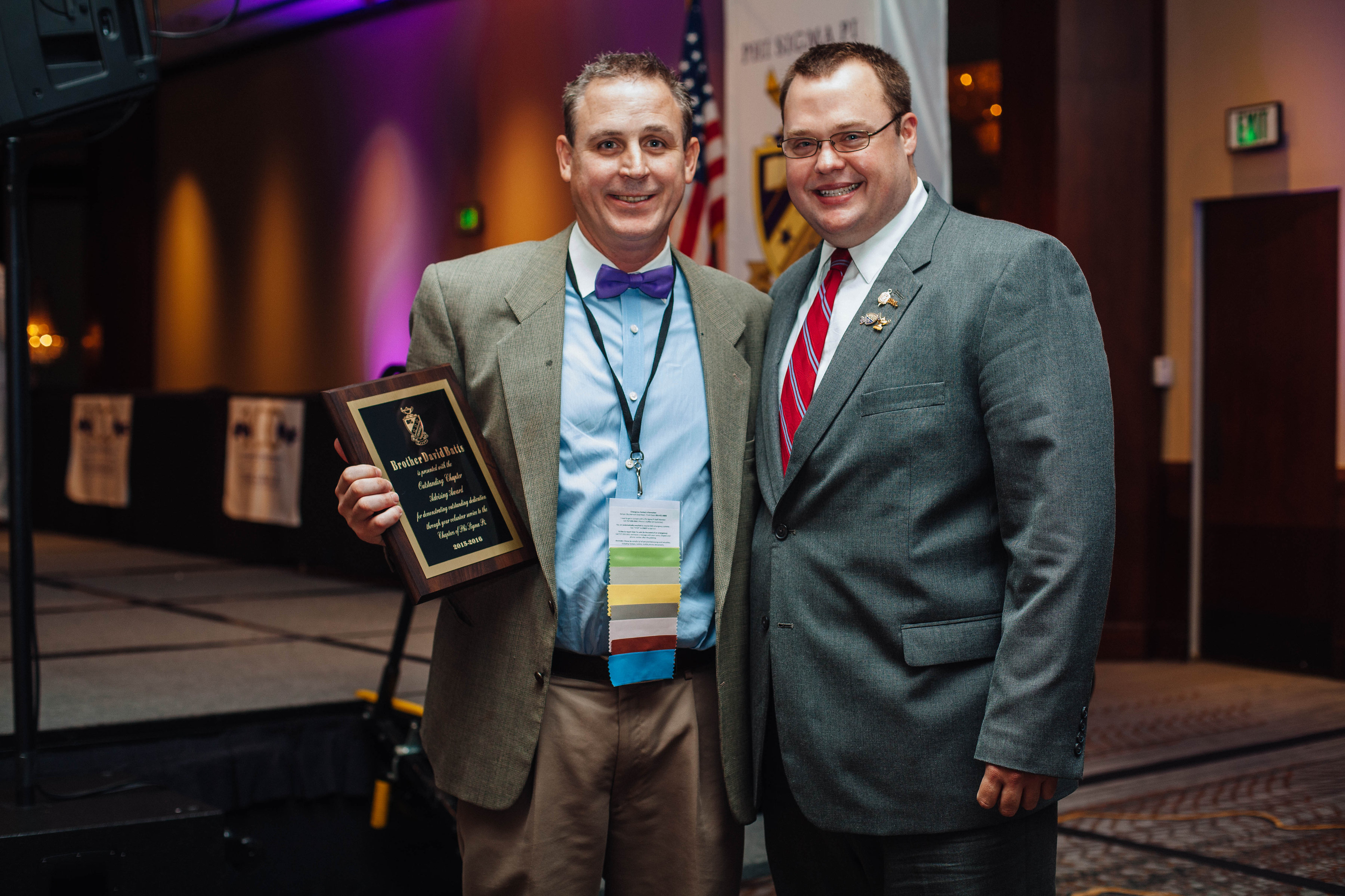 David Batts Dr. Jack W. Thornton Outstanding Chapter Advisor Award