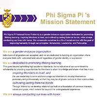 Mission Statement graphic