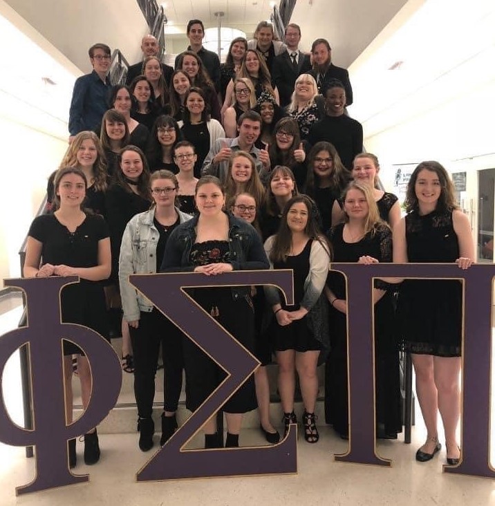 phi sigma pi national honor fraternity.