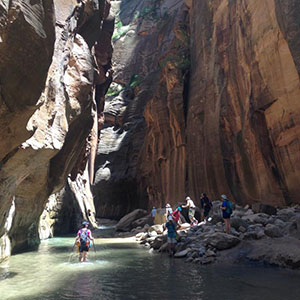 Suzanne Schaffer in Zion