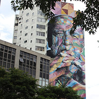 building art in Brazil