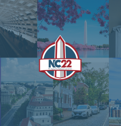 Banner image wit NC22 logo and D.C. photos