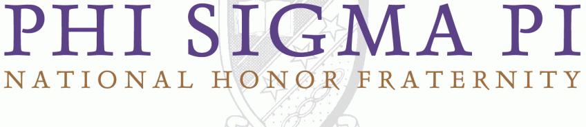 Phi Sigma Pi logo
