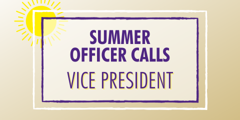 Officer Calls: Vice President graphic