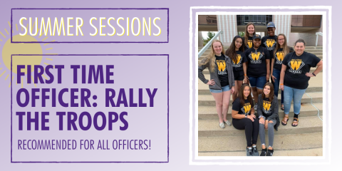 Summer Sessions: Rally the Troops Graphic