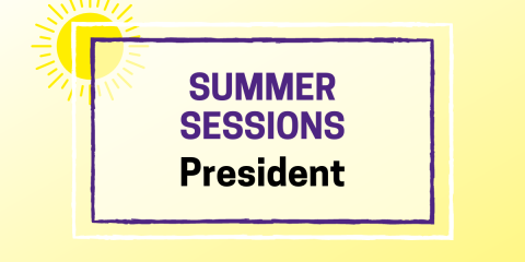 Summer Sessions Graphic - President Call