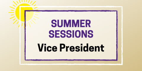 Summer Sessions Graphic - Vice President Call