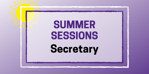Summer Sessions Graphic - Secretary Call