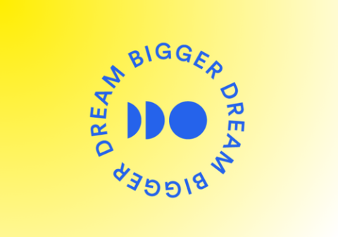 Learn to Be Webinar Learn to be "Dream Bigger" Logo
