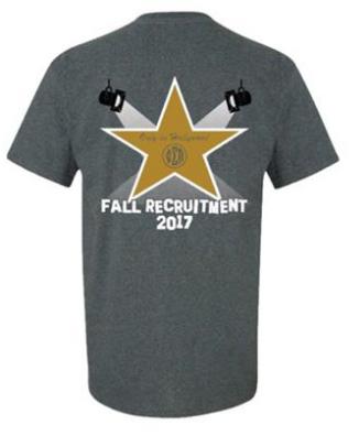 Fall 2017 Recruitment Shirt