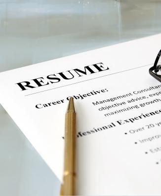 resume